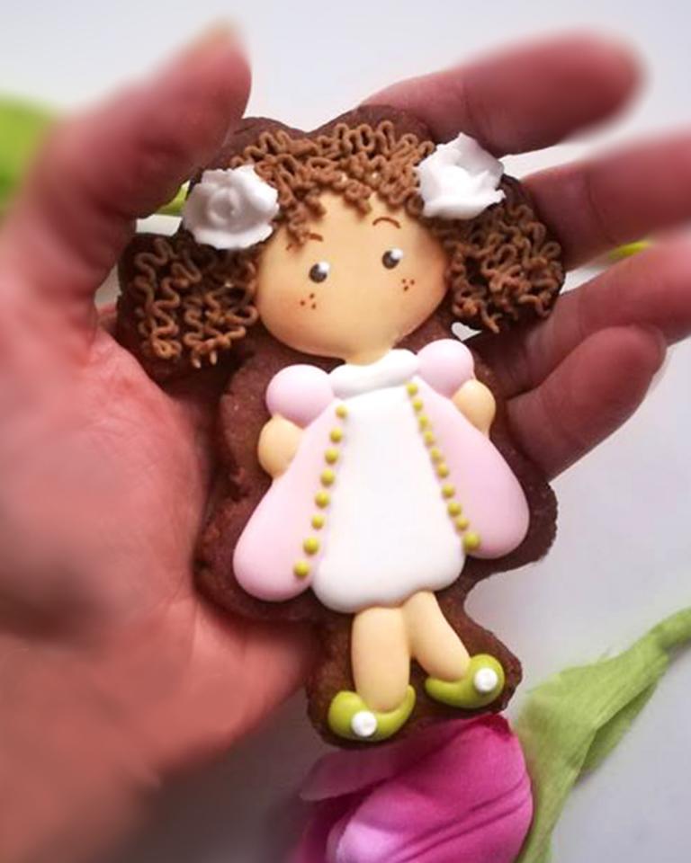 Dotty Rose (20 biscotti)